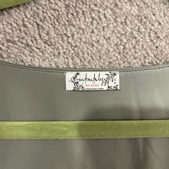 Free People Intimately Women M Laurel Oak When And Where Bodysuit Cowl Neck - Picture 11 of 11